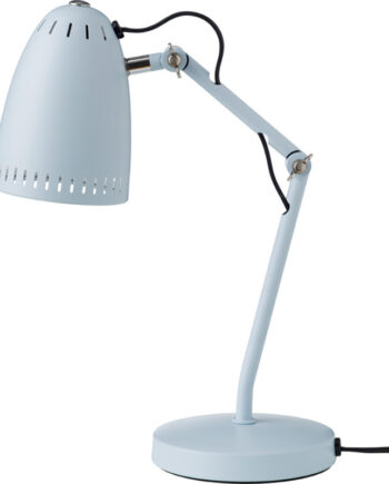 Superliving Dynamo Bordlampe Lys Blå