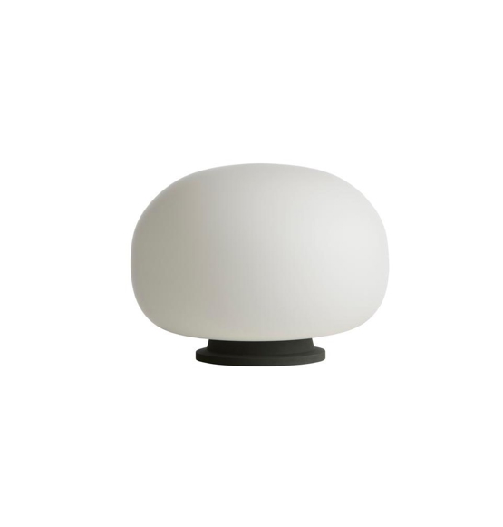 Supernate Bordlampe ø28 Opal Sort