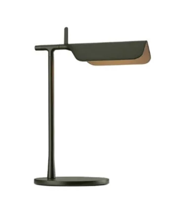 Tab Bordlampe Mat Mørkegrøn