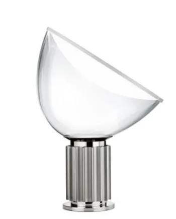 Taccia Bordlampe Sølv