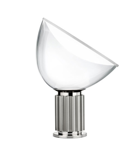 Taccia Bordlampe Sølv