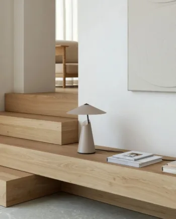 Taido Bordlampe Brun