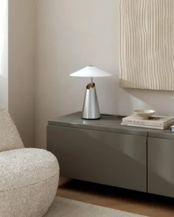 Taido Bordlampe Krom