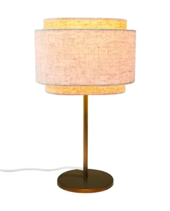 Takai Bordlampe Beige