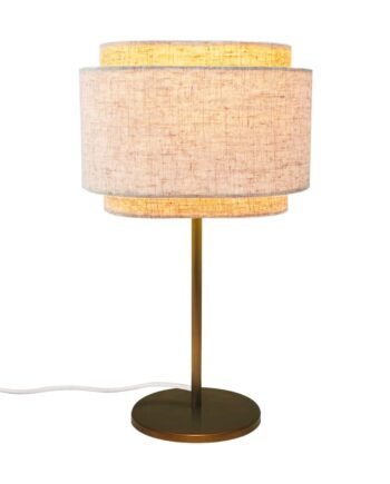 Takai Bordlampe Beige ø21 Design For The People