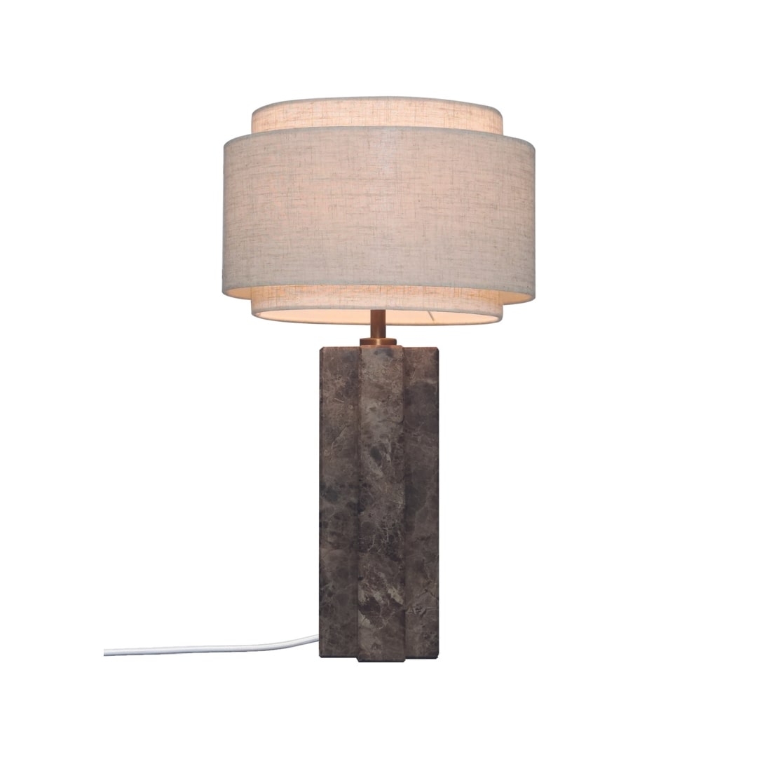 Takai Bordlampe Beige ø30 Design For The People