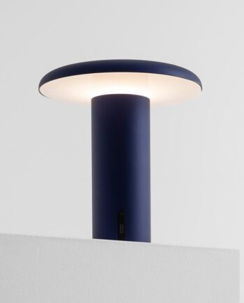 Takku Bordlampe Anodiseret Blå Artemide