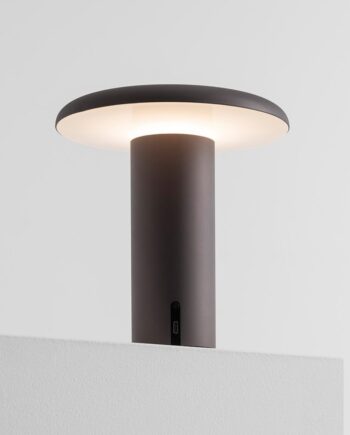 Takku Bordlampe Anodiseret Grå Artemide