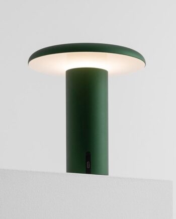Takku Bordlampe Anodiseret Grøn Artemide