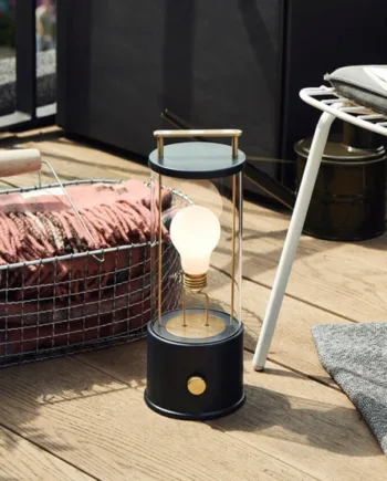 Tala The Muse Portable Bordlampe Hackles Black