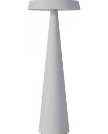 Tao Trådløs Udendørs Bordlampe Aluminium H30 Smd Led Mat Hvid