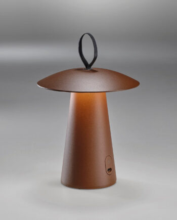 Task Led Transportable Bordlampe Brun