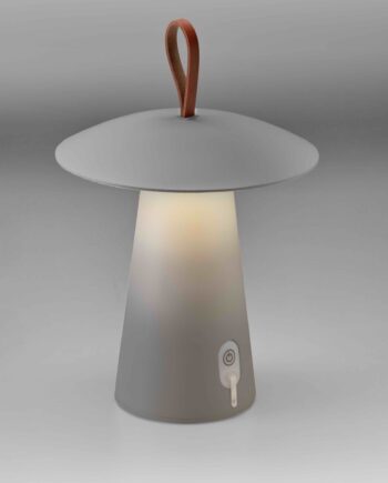 Task Led Transportable Bordlampe Grå