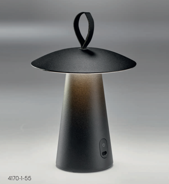 Task Led Transportable Bordlampe Sort