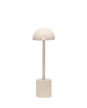 Taten Portable Batterilampe Bordlampe Sand