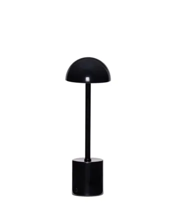Taten Portable Batterilampe Bordlampe Sort