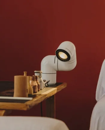 Tatu Bordlampe Hvid