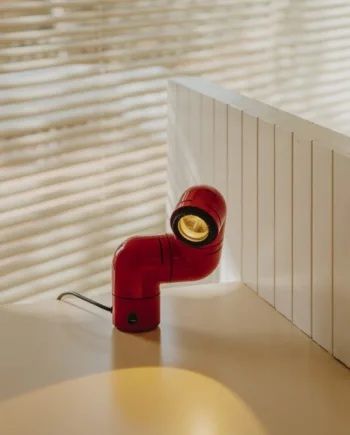Tatu Bordlampe Rød