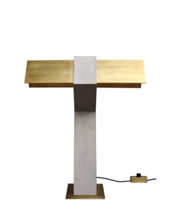 Tau Bordlampe Messing Dcw Editions