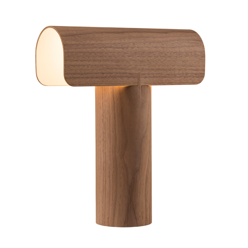 Teelo Bordlampe Valnød 8020 220cm Tekstilledning