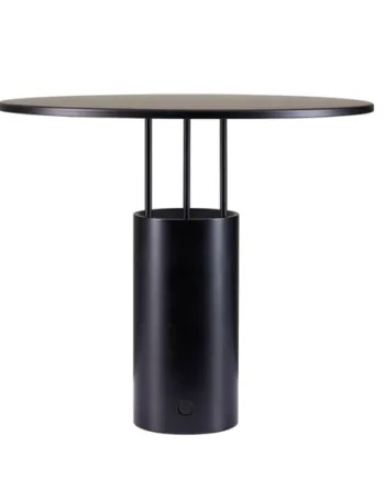 Tempel Bordlampe Sort