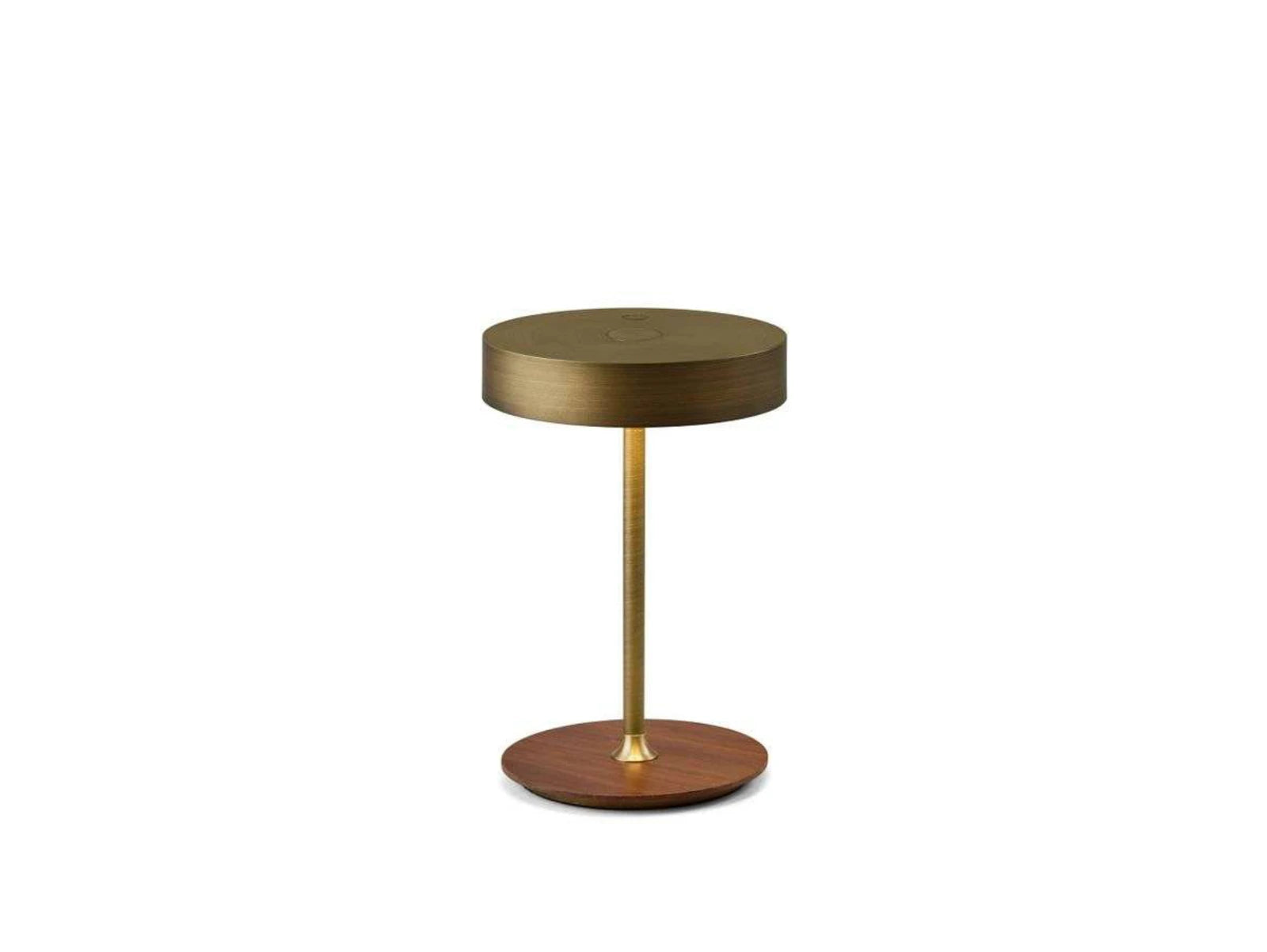 The Move Portable Bordlampe Fra Halo Design Antik Brass