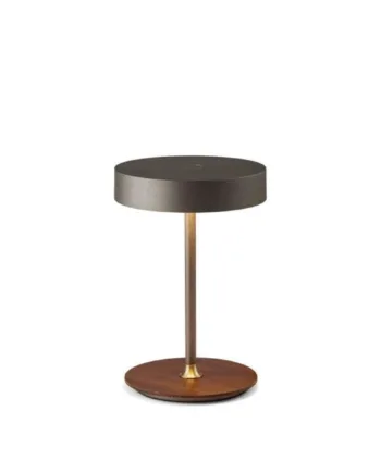 The Move Portable Bordlampe Fra Halo Design Gun Black