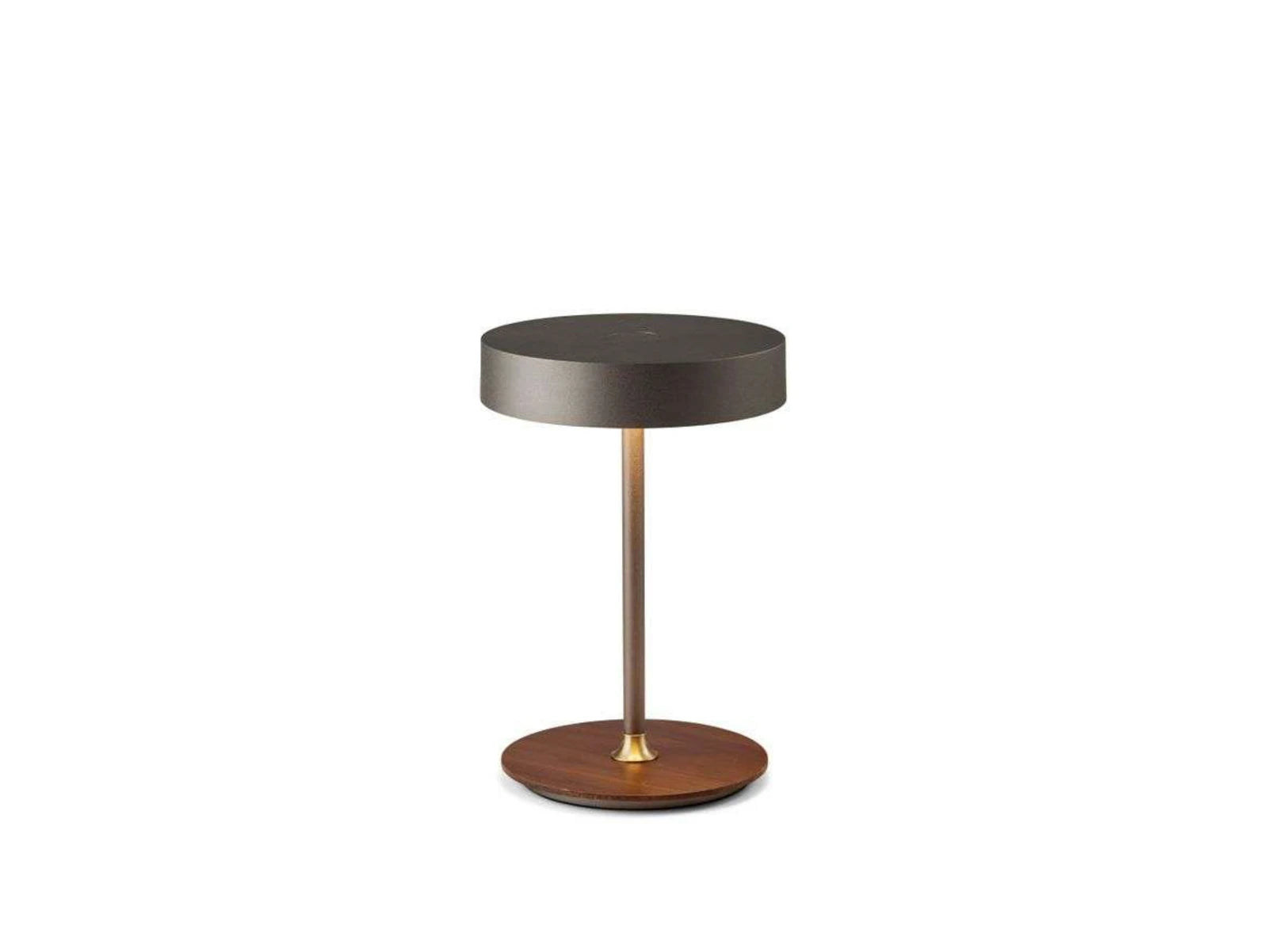 The Move Portable Bordlampe Fra Halo Design Gun Black