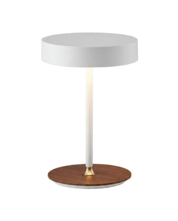 The Move Portable Bordlampe Fra Halo Design Hvid