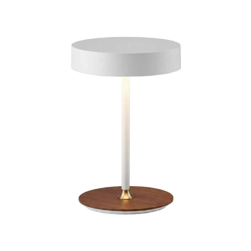 The Move Portable Bordlampe Fra Halo Design Hvid