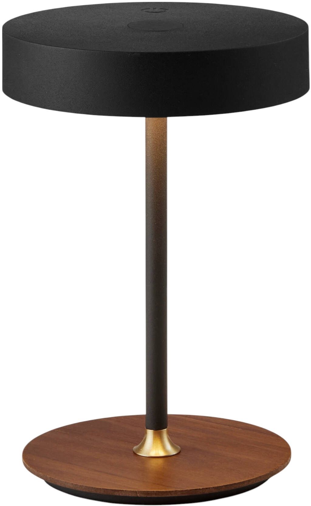 The Move Portable Bordlampe Fra Halo Design Sort