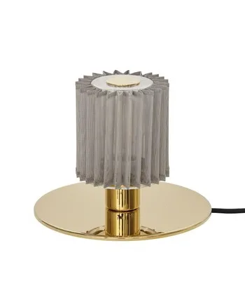 The Sun 220 Bordlampe Guld Sølv