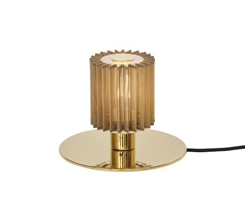The Sun 220 Bordlampe Guld