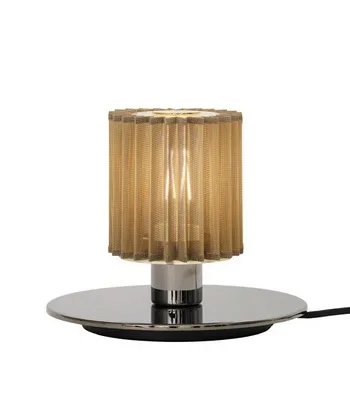 The Sun 220 Bordlampe Sølv Guld