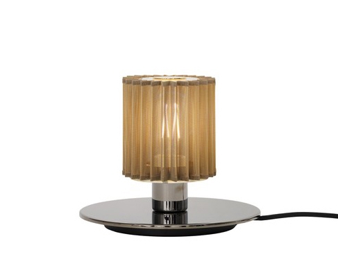 The Sun 220 Bordlampe Sølv Guld