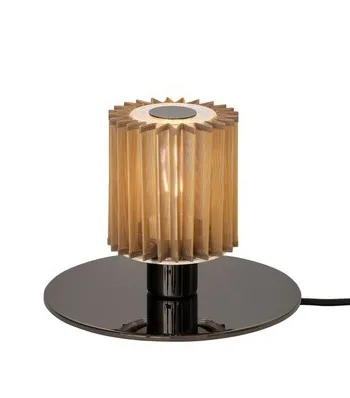 The Sun 220 Bordlampe Sort Guld