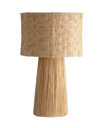 Tine Home Bordlampe Raffia 35ø