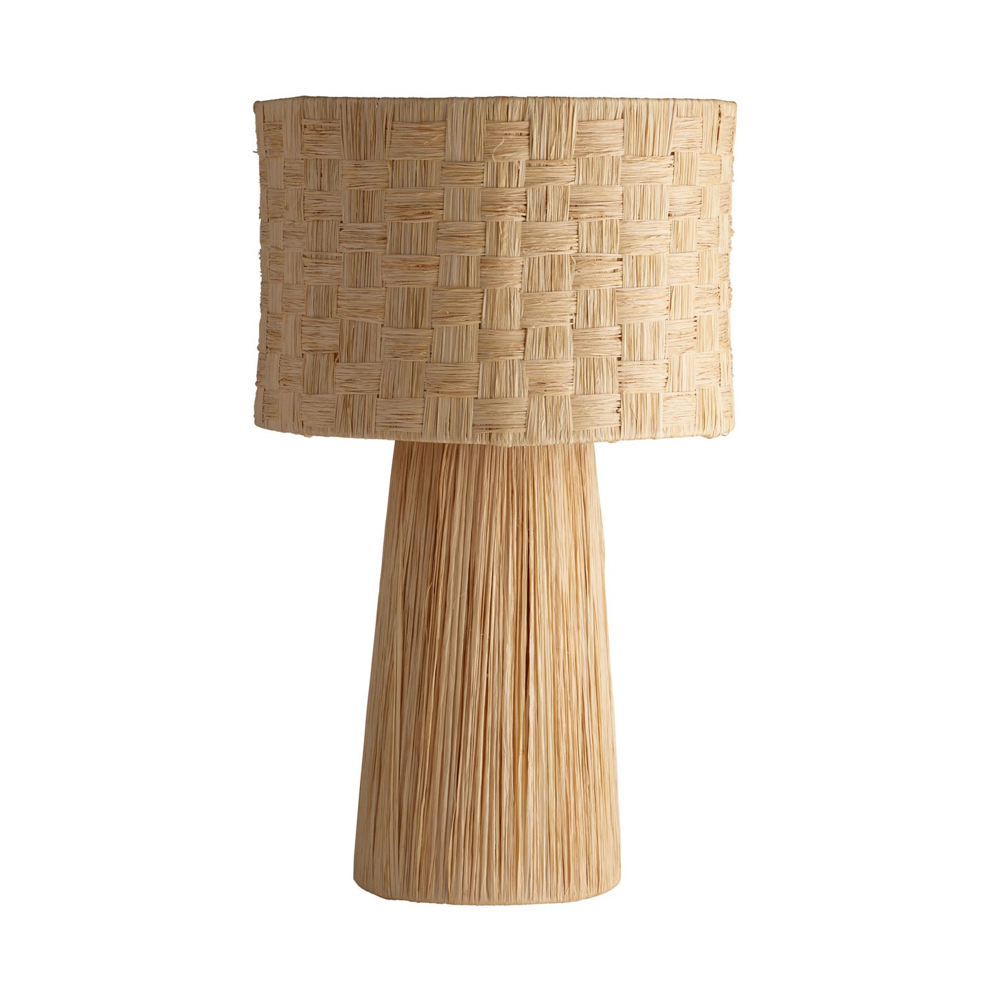Tine Home Bordlampe Raffia 35ø