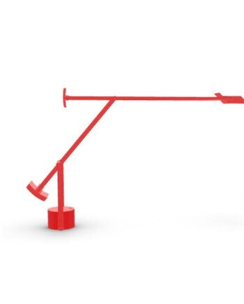 Tizio Bordlampe Artemide Rød