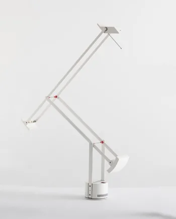 Tizio Bordlampe Hvid