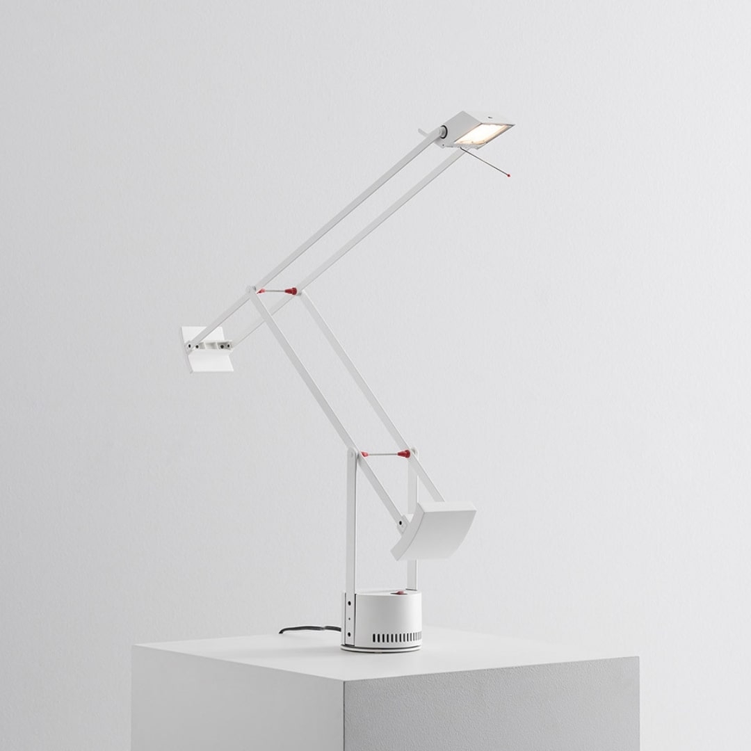 Tizio Bordlampe Hvid Artemide