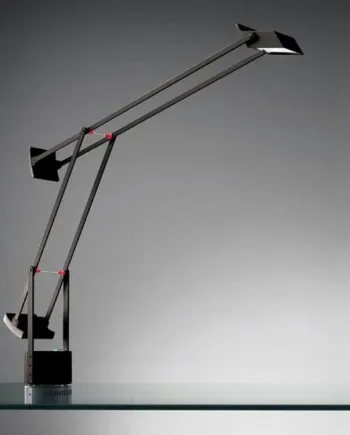 Tizio Led Bordlampe Sort
