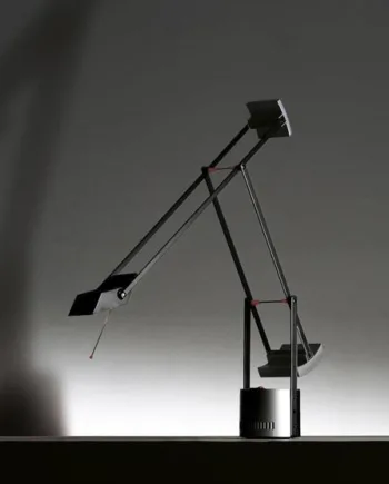 Tizio Micro Bordlampe Sort