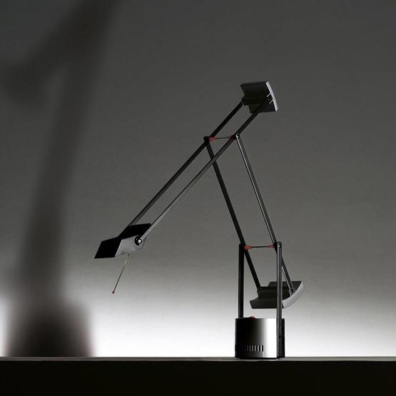 Tizio Micro Bordlampe Sort