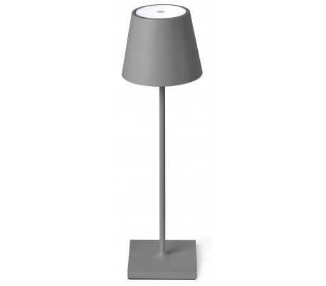 Toc Transportabel Bordlampe H39 Smd Led Grå