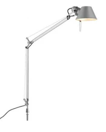 Tolomeo Bordlampe Aluminium Bordbolt