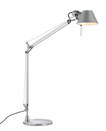 Tolomeo Bordlampe Aluminium Bordfod