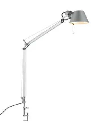 Tolomeo Bordlampe Aluminium Bordklemme