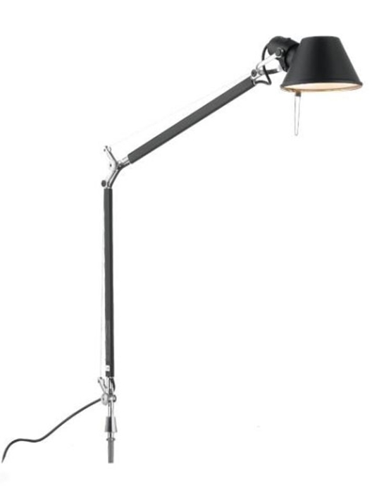 Tolomeo Bordlampe Sort Bordbolt