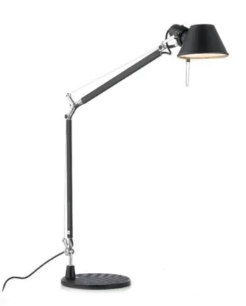 Tolomeo Bordlampe Sort Bordfod